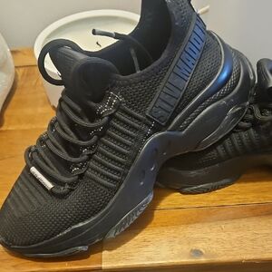Steve Madden Black Sneakers